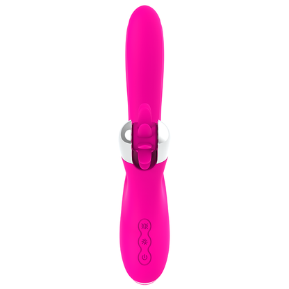 Vibratore Rabbit Grimm fucsia