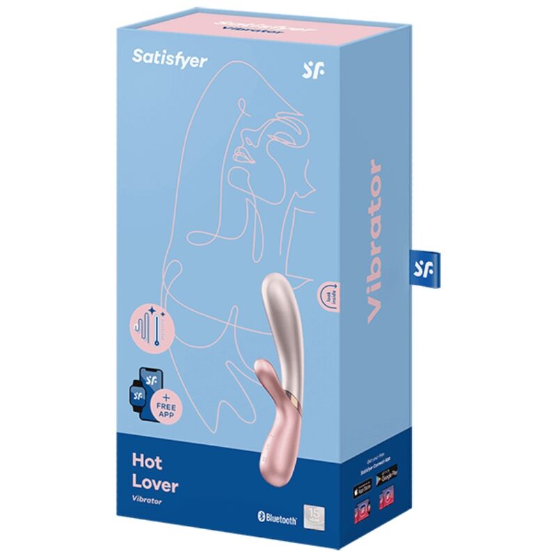 Vibratore Rabbit Hot Lover