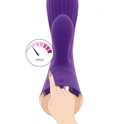 Vibrador Iris Conejo