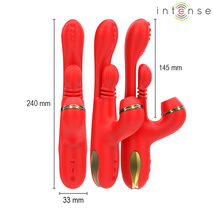 Vibratore Rabbit Katy