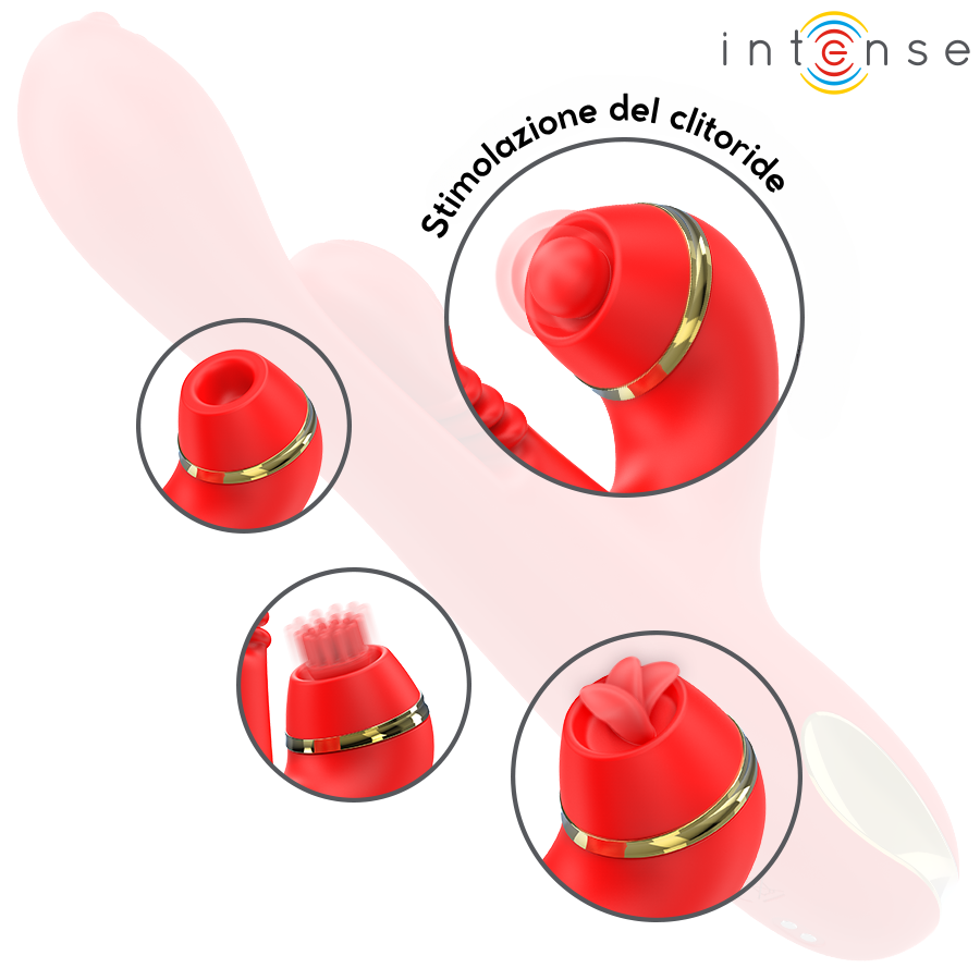 Vibratore Rabbit Katy