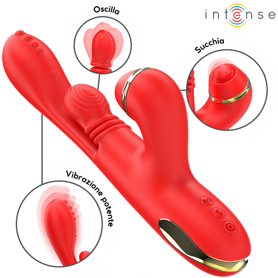 Vibratore Rabbit Katy