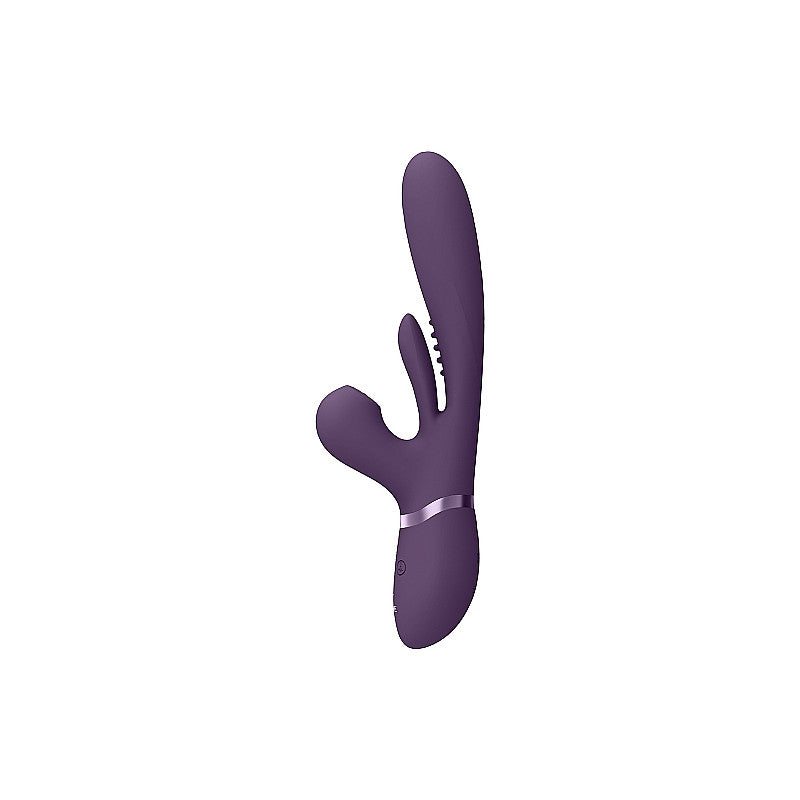 Vibratore Rabbit Kura viola