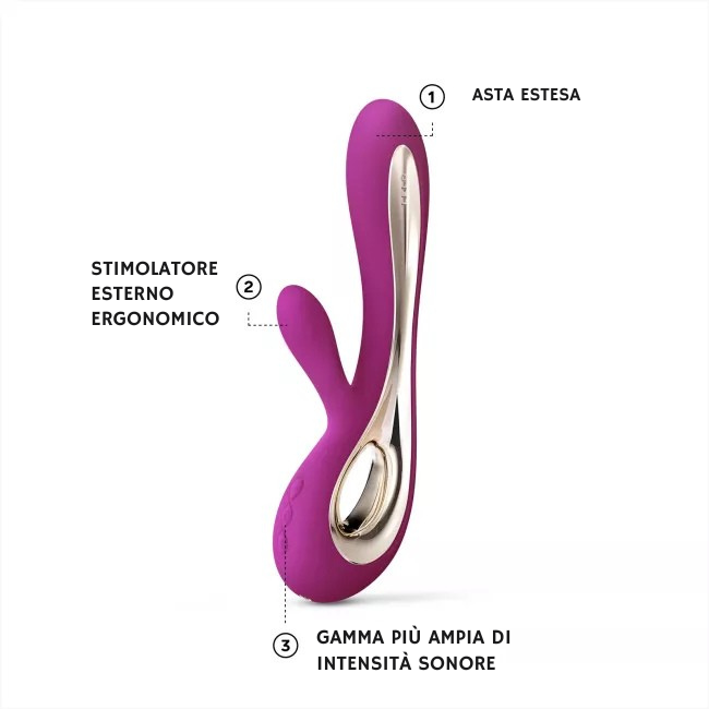 Vibratore Rabbit Lelo Soraya 2