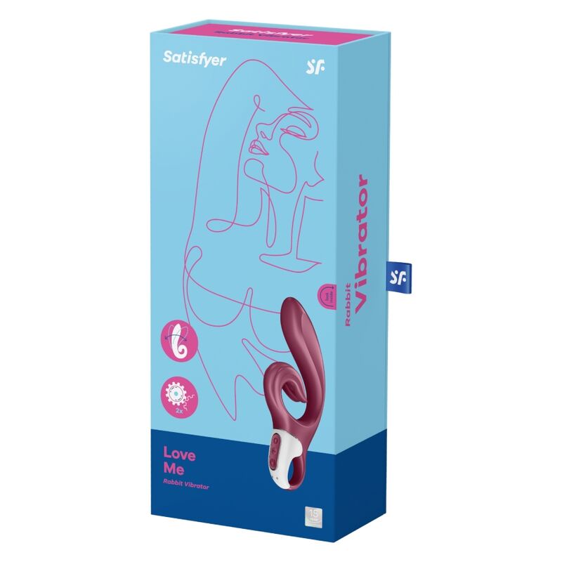 Vibromasseur Rabbit Satisfyer Love Me