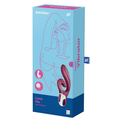 Vibratore Rabbit Satisfyer Love Me