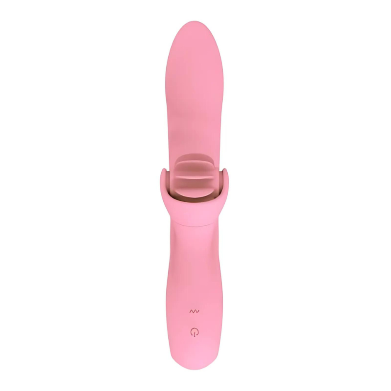 Vibromasseur Rabbit Goût Rose 