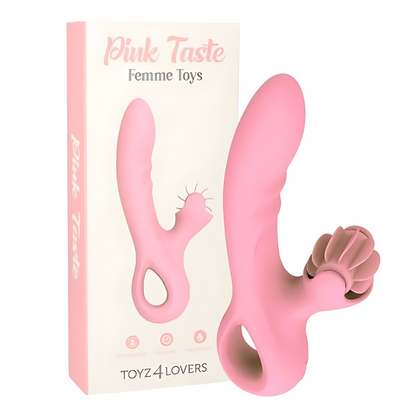 Vibratore Rabbit Pink Taste