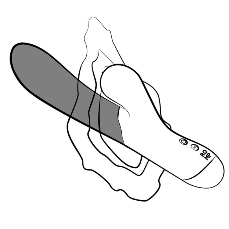 Vibratore Rabbit Romp Pulse