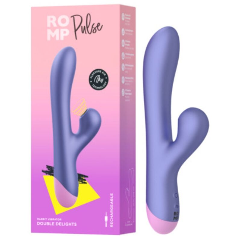 Vibratore Rabbit Romp Pulse