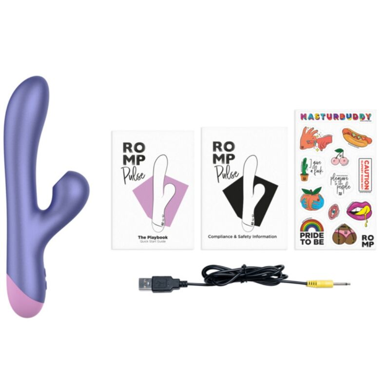 Vibratore Rabbit Romp Pulse