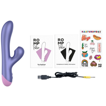 Vibratore Rabbit Romp Pulse