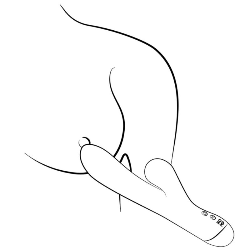 Vibratore Rabbit Romp Pulse