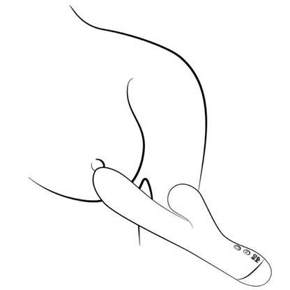Vibratore Rabbit Romp Pulse