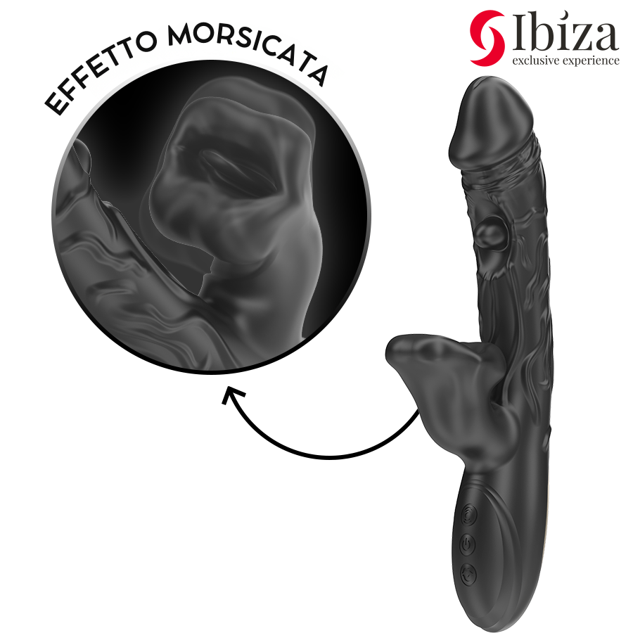 Vibratore Rabbit Slinguazzetto