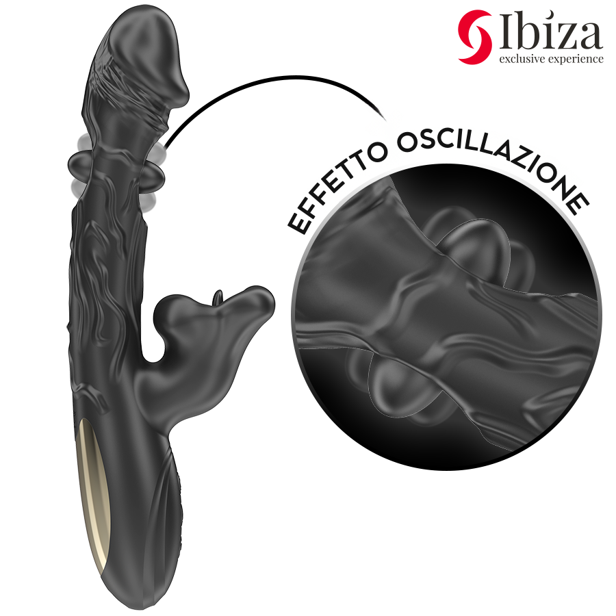 Vibratore Rabbit Slinguazzetto