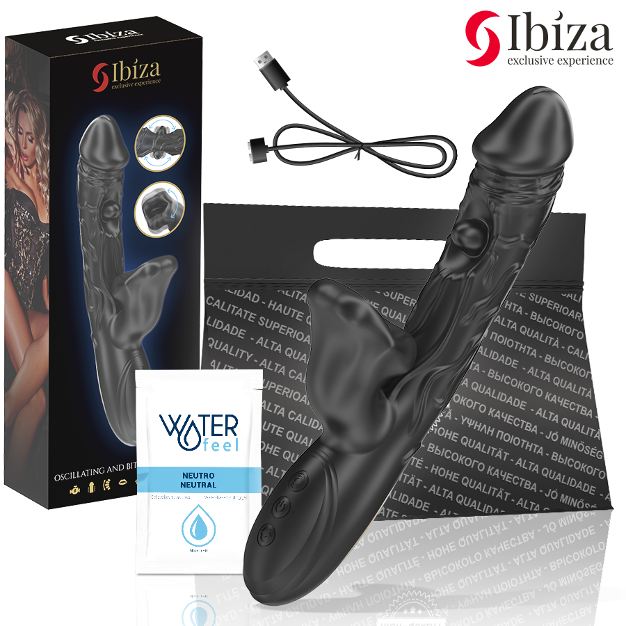 Vibratore Rabbit Slinguazzetto