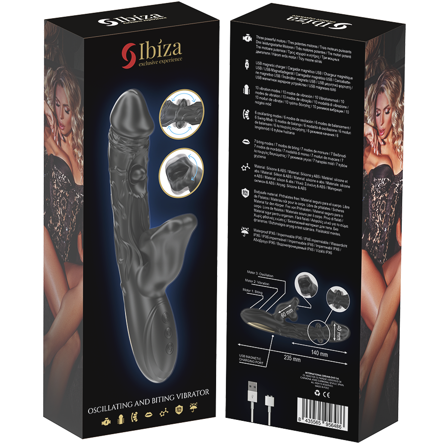 Vibratore Rabbit Slinguazzetto