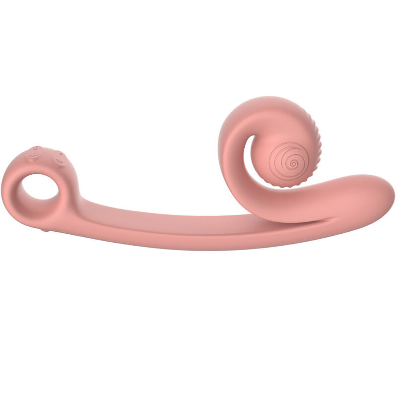 Vibrador Curvo Caracol Conejo