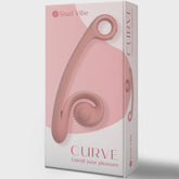 Vibratore Rabbit Snail Curve