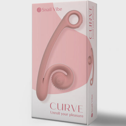 Vibratore Rabbit Snail Curve