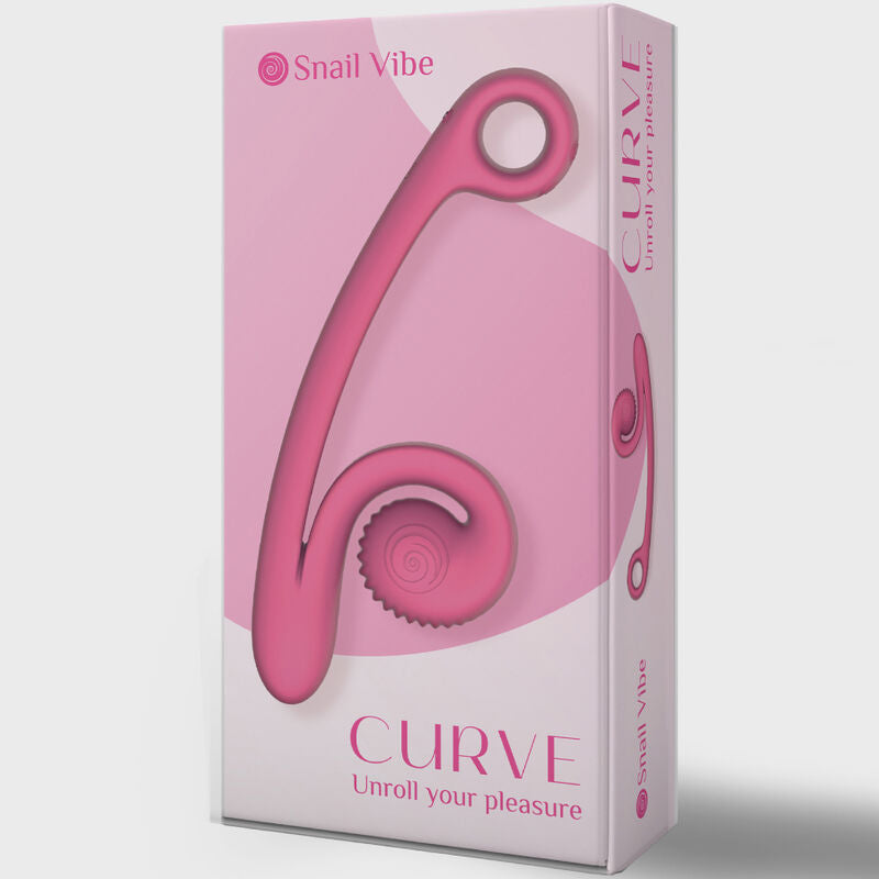 Vibratore Rabbit Snail Curve