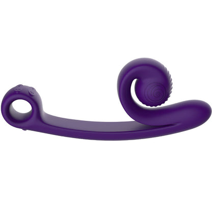 Vibrador Curvo Caracol Conejo