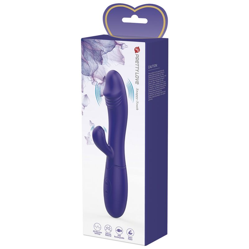 Vibromasseur Rabbit Snappy 
