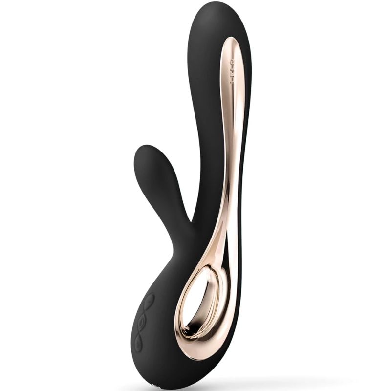 Vibratore Rabbit Lelo Soraya 2 nero