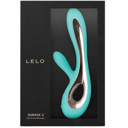 Vibratore Rabbit Lelo Soraya 2 turchese