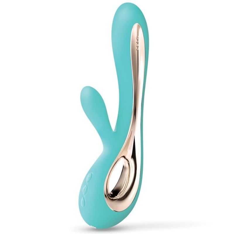 Vibratore Rabbit Lelo Soraya 2 turchese