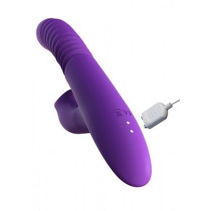 Vibratore Rabbit Thrusting Clit