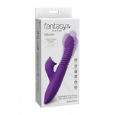 Vibratore Rabbit Thrusting Clit