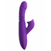 Vibratore Rabbit Thrusting Clit