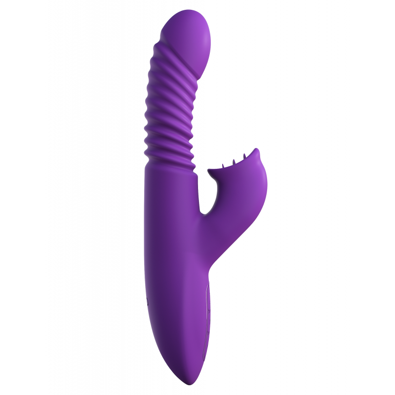 Vibratore Rabbit Thrusting Clit