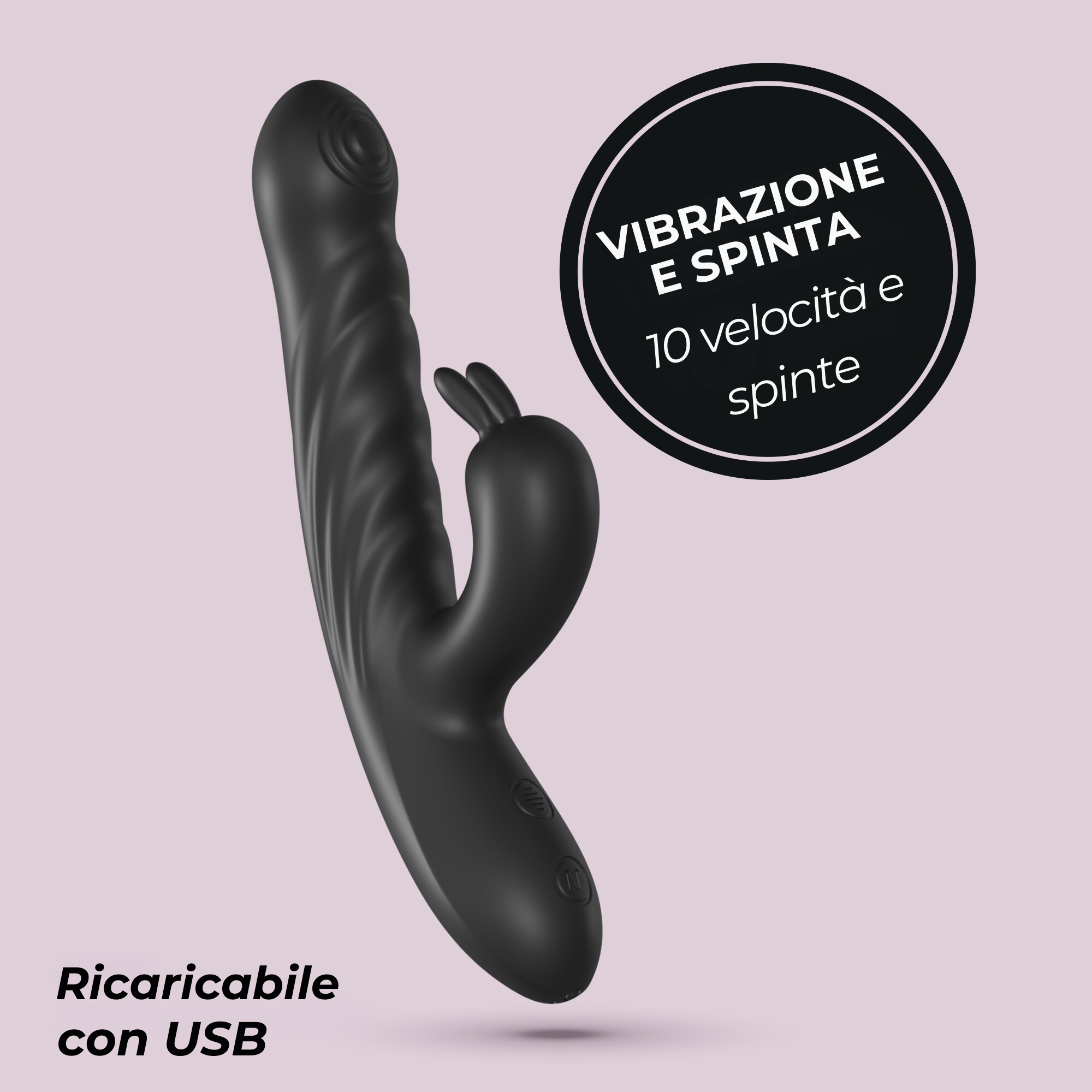 Vibratore Rabbit Lapin