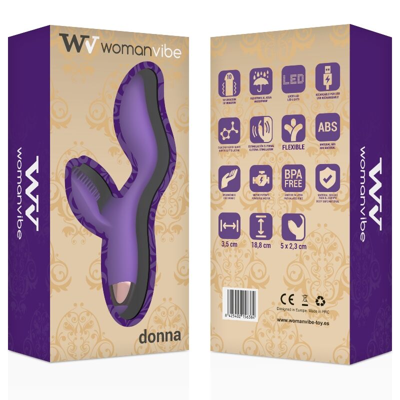 Vibratore Rabbit Womanvibe