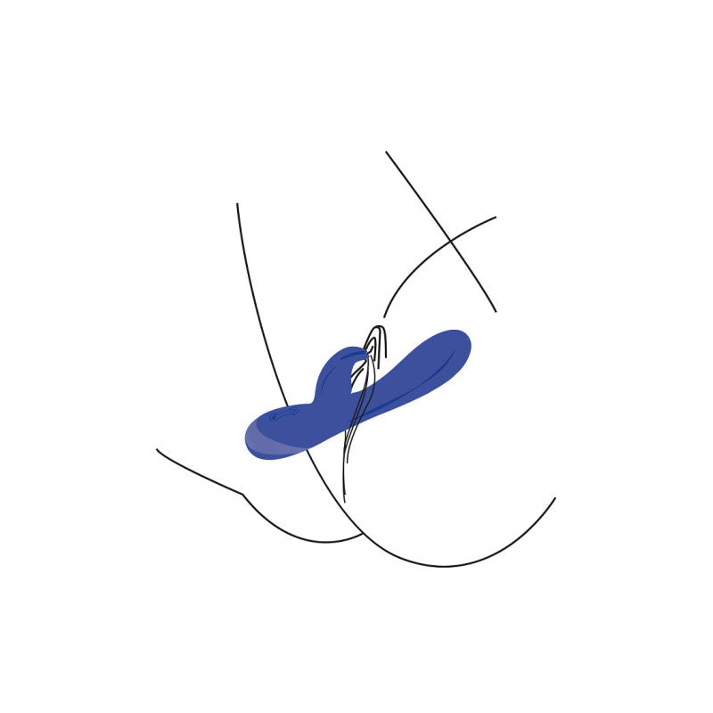 Vibromasseur lapin d&