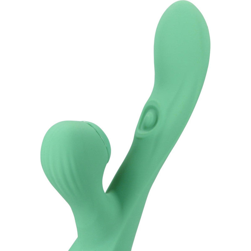 Vibromasseur Lapin Courgette Coquine 