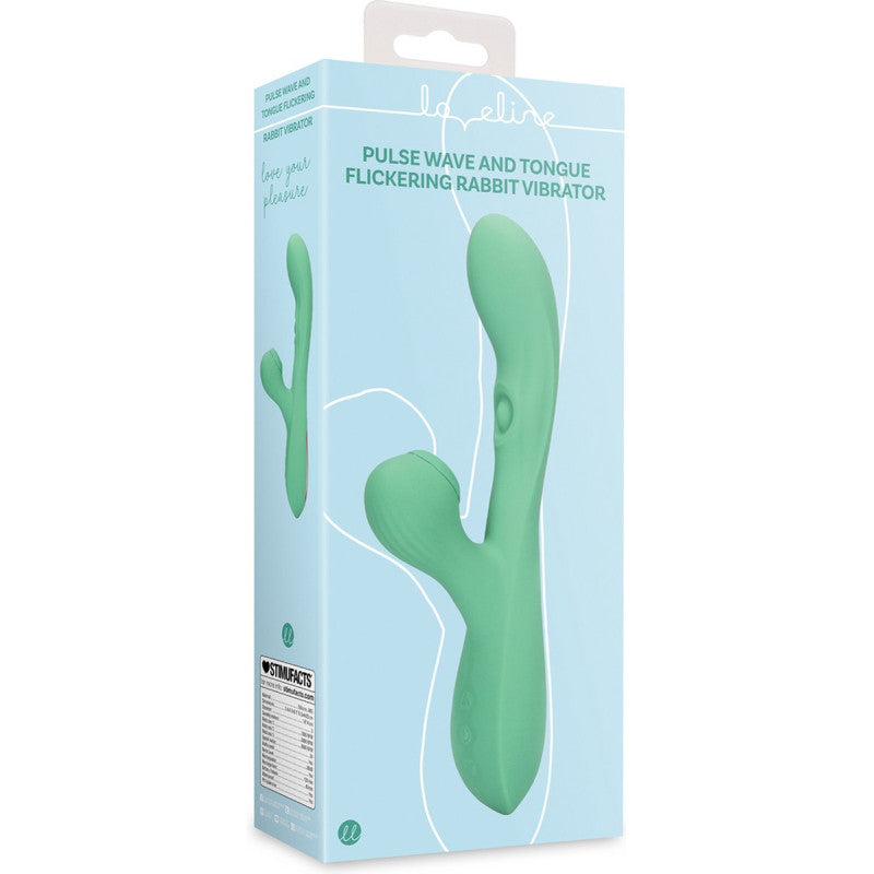 Vibromasseur Lapin Courgette Coquine 