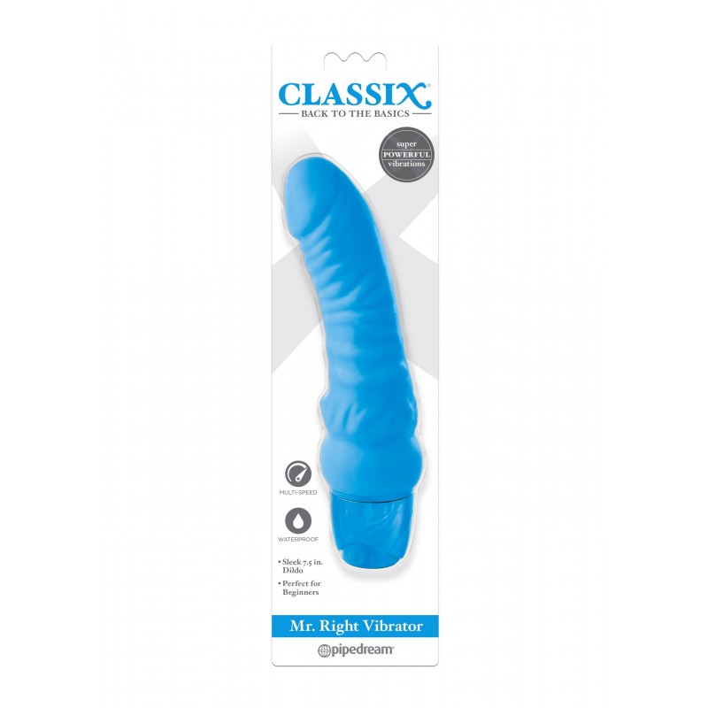 Vibromasseur réaliste Classix 