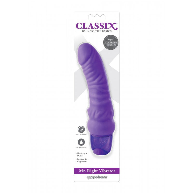 Vibromasseur réaliste Classix 