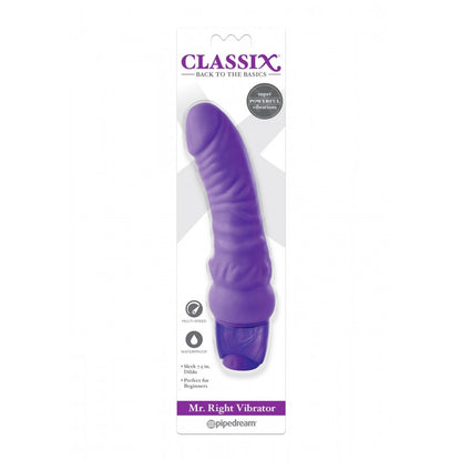 Vibromasseur réaliste Classix 