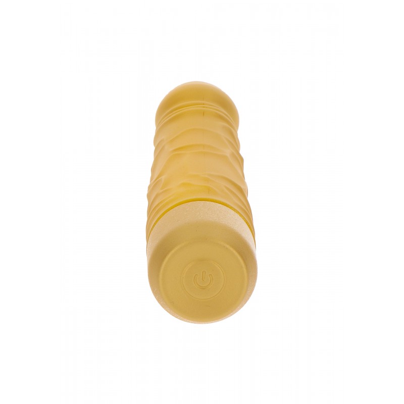Vibromasseur réaliste Gold Dicker 
