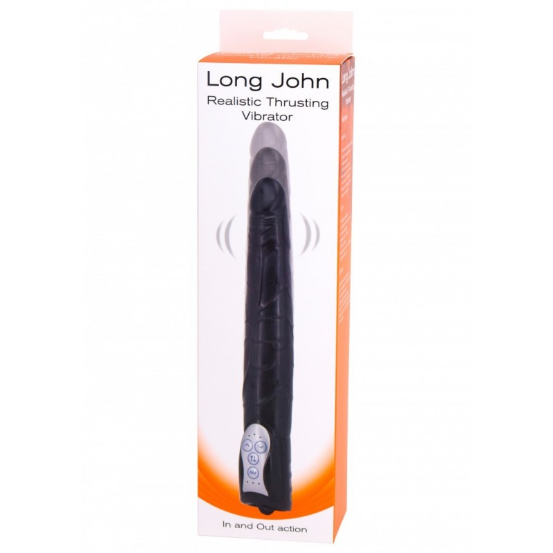 Vibrador Realista Long John