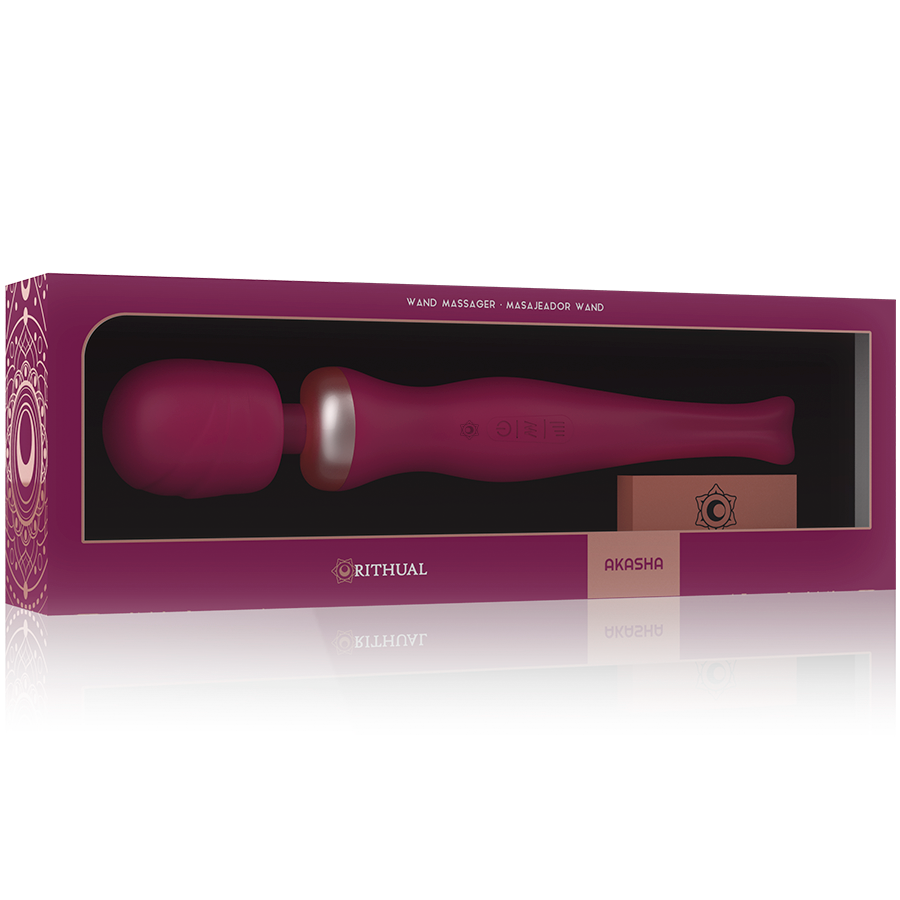 Vibratore Wand Akasha Rithual