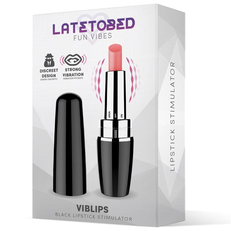 Vibromasseur rouge à lèvres Viblips