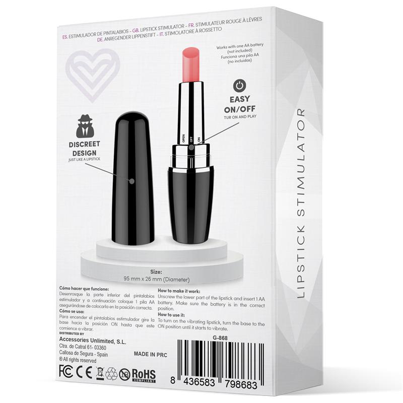 Vibratore Rossetto Viblips