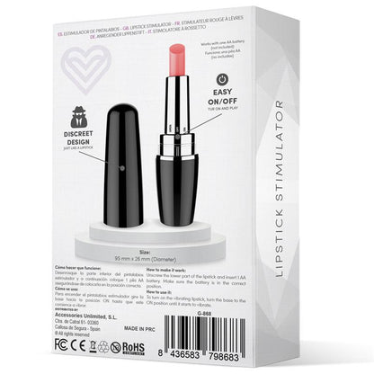 Vibrador Labial Viblips