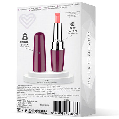 Vibrador Labial Viblips